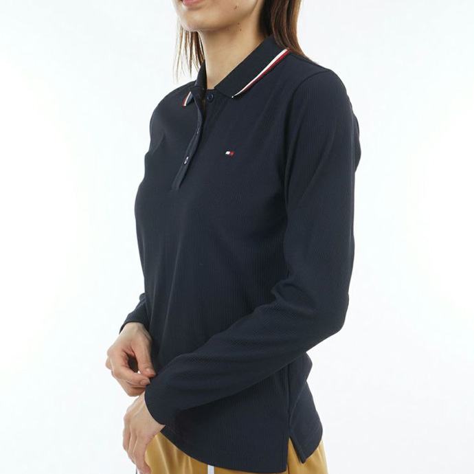 トミーヒルフィガー ゴルフウェア 長袖シャツ ハイテンション 長袖