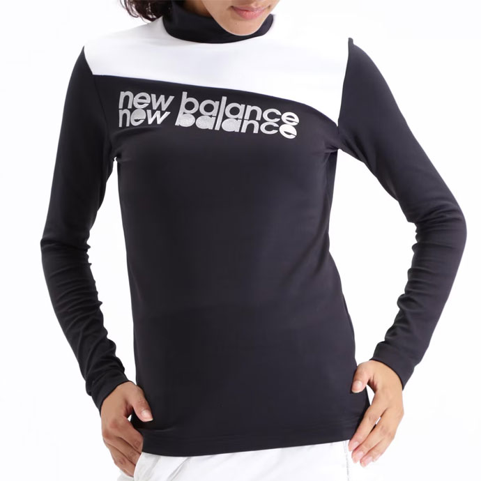 レディース ニューバランス ゴルフウェア 長袖シャツ ロングスリーブ