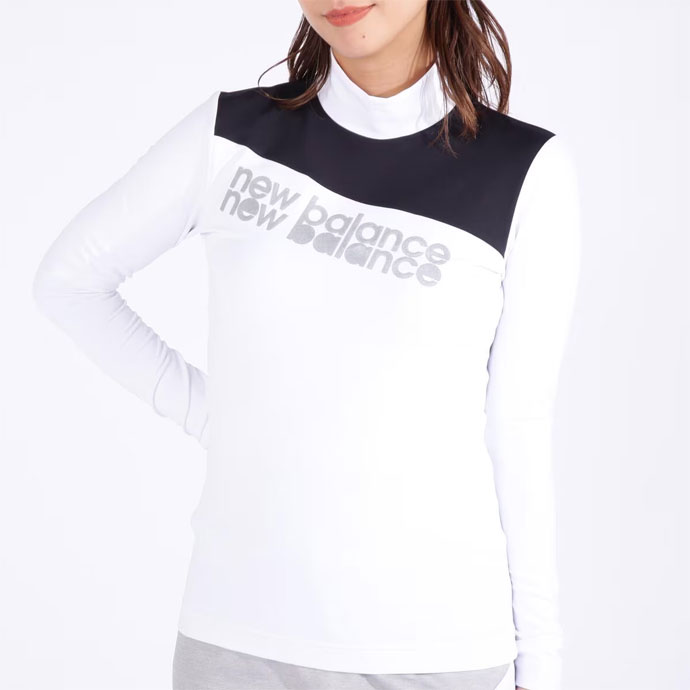 レディース ニューバランス ゴルフウェア 長袖シャツ ロングスリーブ