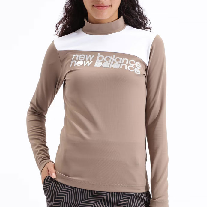 レディース ニューバランス ゴルフウェア 長袖シャツ ロングスリーブ
