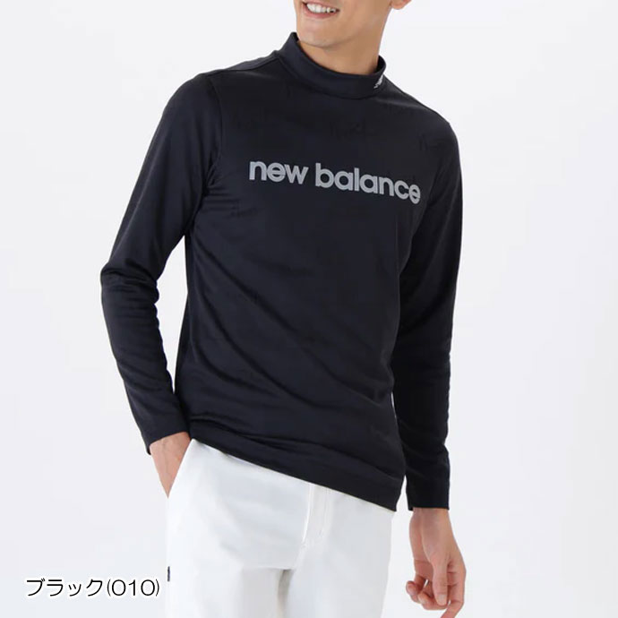 メンズ ニューバランス ゴルフウェア 長袖シャツ L/SLEEVE MOCK NECK