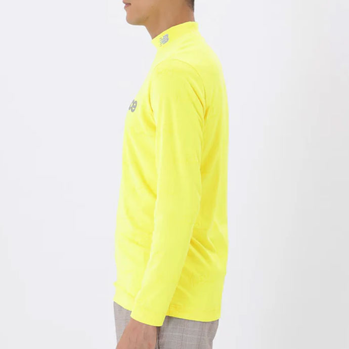 メンズ ニューバランス ゴルフウェア 長袖シャツ L/SLEEVE MOCK NECK
