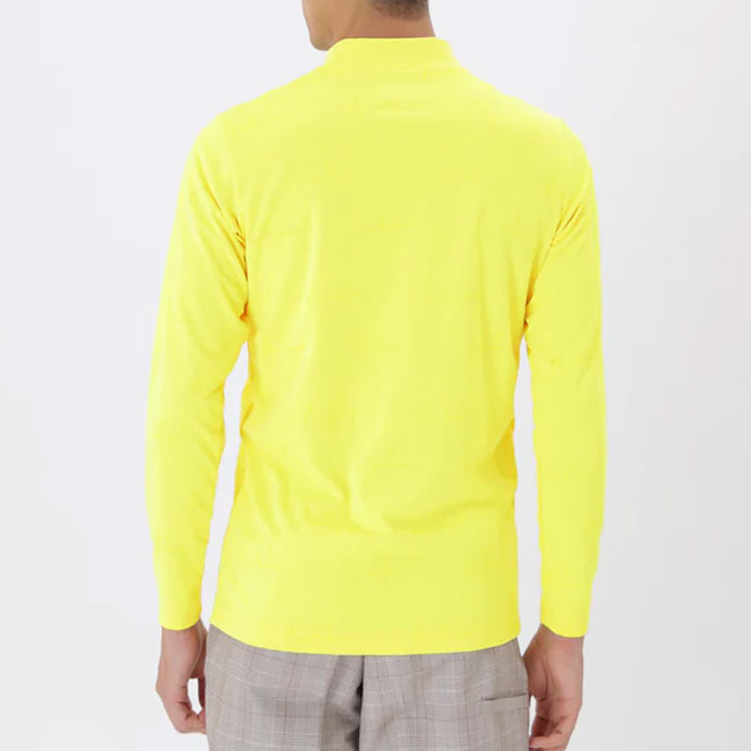 メンズ ニューバランス ゴルフウェア 長袖シャツ L/SLEEVE MOCK NECK