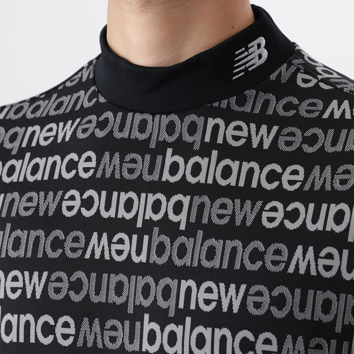 メンズ ニューバランス ゴルフウェア 長袖シャツ L/SLEEVE MOCK NECK