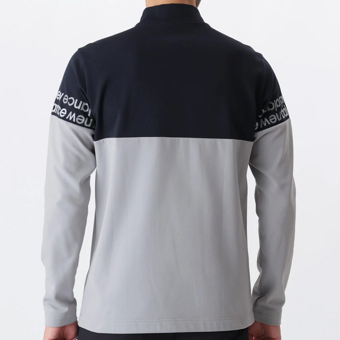 メンズ ニューバランス ゴルフウェア 長袖シャツ L/SLEEVE MOCK NECK