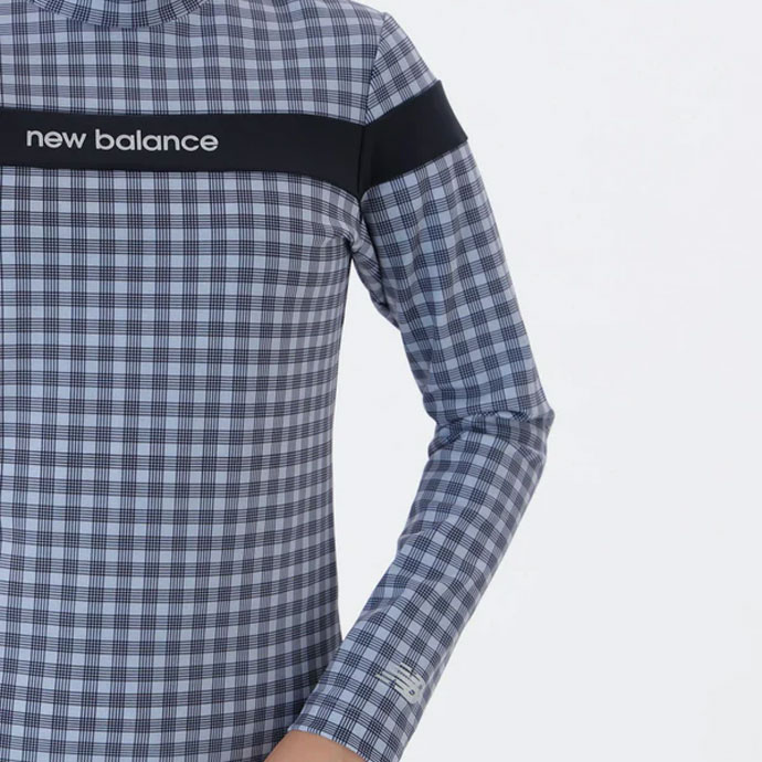 レディース ニューバランス ゴルフウェア 長袖シャツ L/SLEEVE MOCK