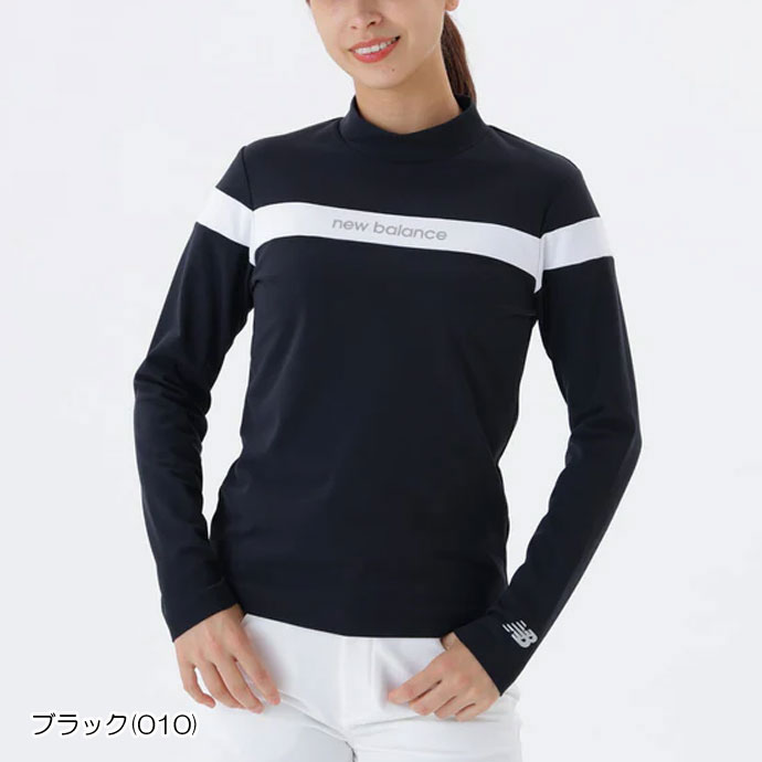 レディース ニューバランス ゴルフウェア 長袖シャツ L/SLEEVE MOCK