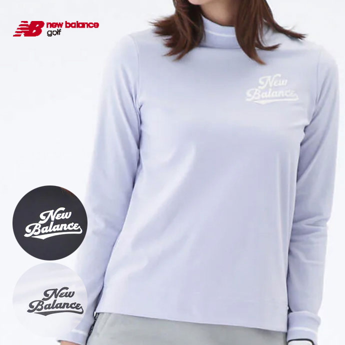 ニューバランス ゴルフウェア 長袖シャツ L/SLEEVE MOCK NECK PULLOVER