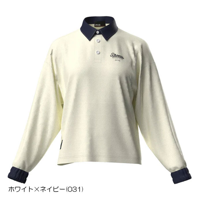 ピン ゴルフウェア 長袖シャツ オーバーシャツ 6225210801 レディース