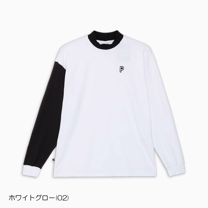Amazon.co.jp: [プーマ] ゴルフ PC ストレッチアシメCBPロゴLS