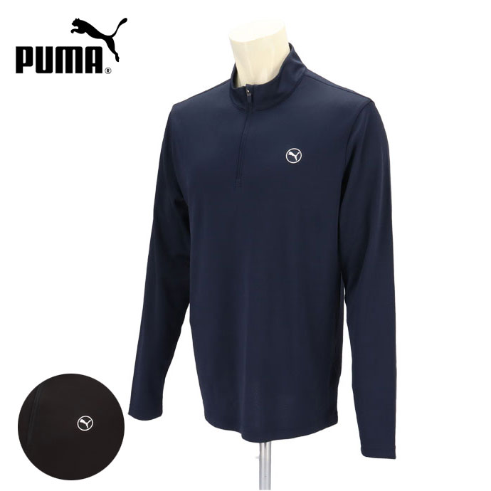 メンズ プーマ ゴルフウェア 長袖シャツ 長袖シャツ 636592SP 男性用