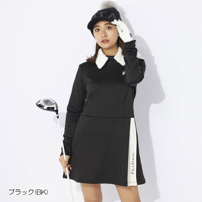 レディース フィラ ゴルフウェア 長袖シャツ 長袖ワンピース 794460