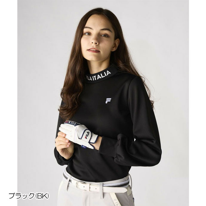 フィラ 長袖モックネックシャツ 794560 レディース | レディースゴルフ