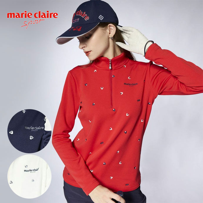 マリクレール 裏シャギーハイネックシャツ 734523 レディース | Lieto