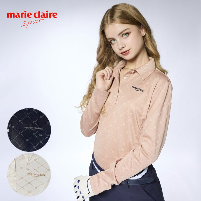 マリクレール 長袖シャツ 734525 レディース | Lieto by tsuruyagolf