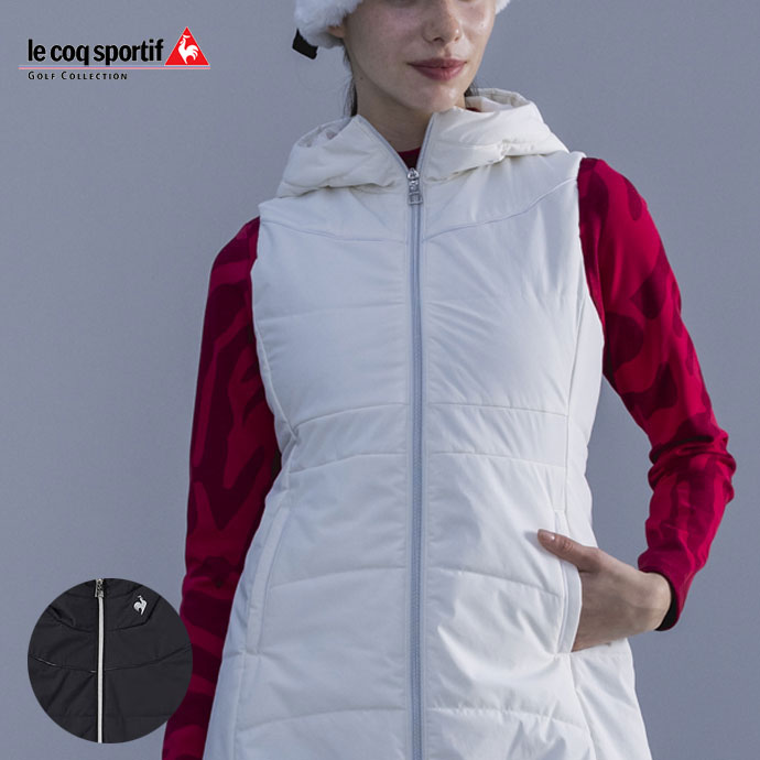 ルコック ヒートポッド付中ワタノースリーブワンピース QGWWJJ11