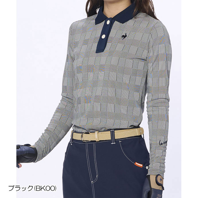 ルコック 長袖チェックシャツ LG4FLS03L レディース | Lieto by