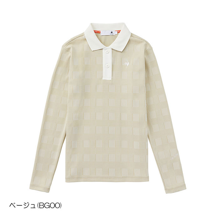 ルコック 長袖チェックシャツ LG4FLS03L レディース | Lieto by