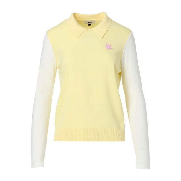 ワック ゴルフウェア 半袖シャツ 長袖ニットポロ 072252062 レディース