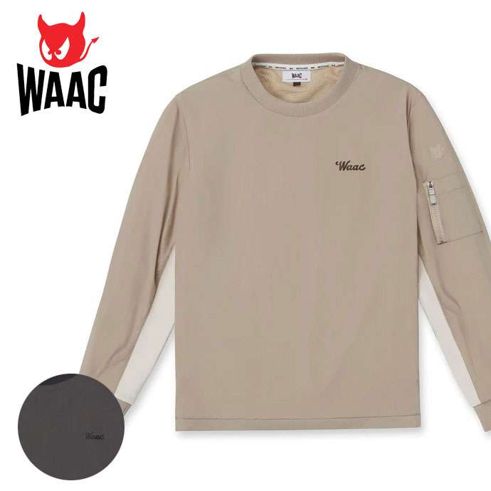 メンズ ワック ゴルフウェア アウター プルオーバー 072254033 男性用