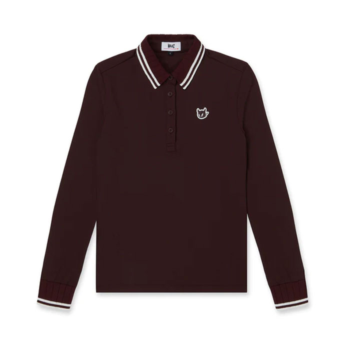 ワック ゴルフウェア 長袖シャツ 長袖ポロシャツ 072254070 秋 冬 25FW