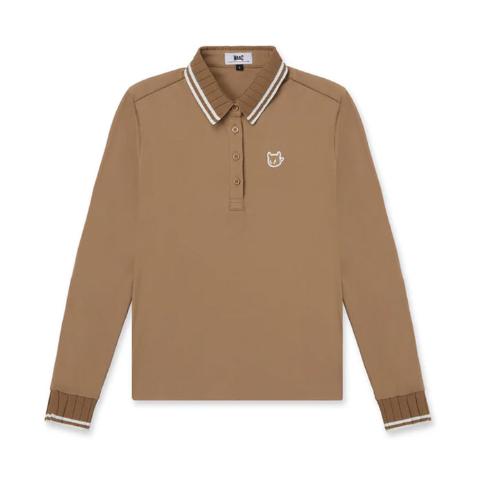 レディース ワック ゴルフウェア 長袖シャツ 長袖ポロシャツ 072254070