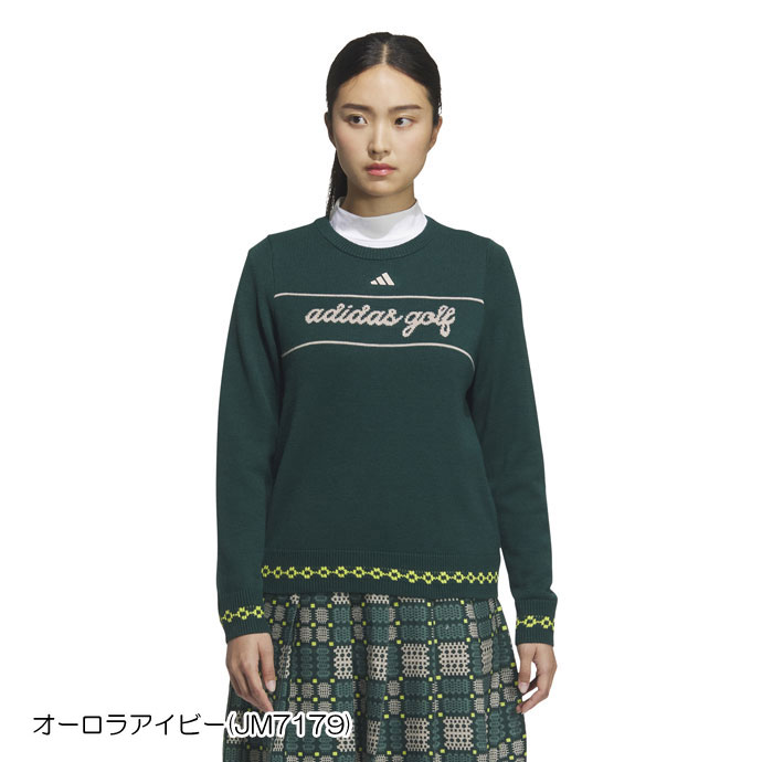 レディース アディダス ゴルフウェア セーター トラディショナル