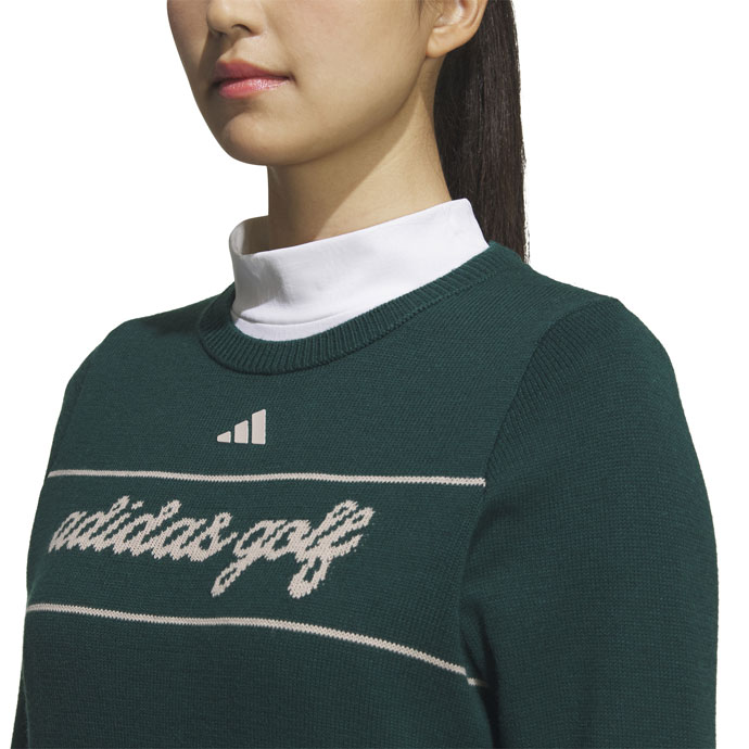 レディース アディダス ゴルフウェア セーター トラディショナル