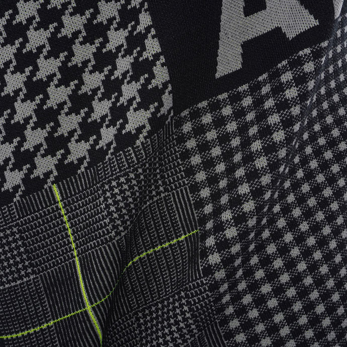 メンズ アドミラル ゴルフウェア セーター ツイーディーパターン