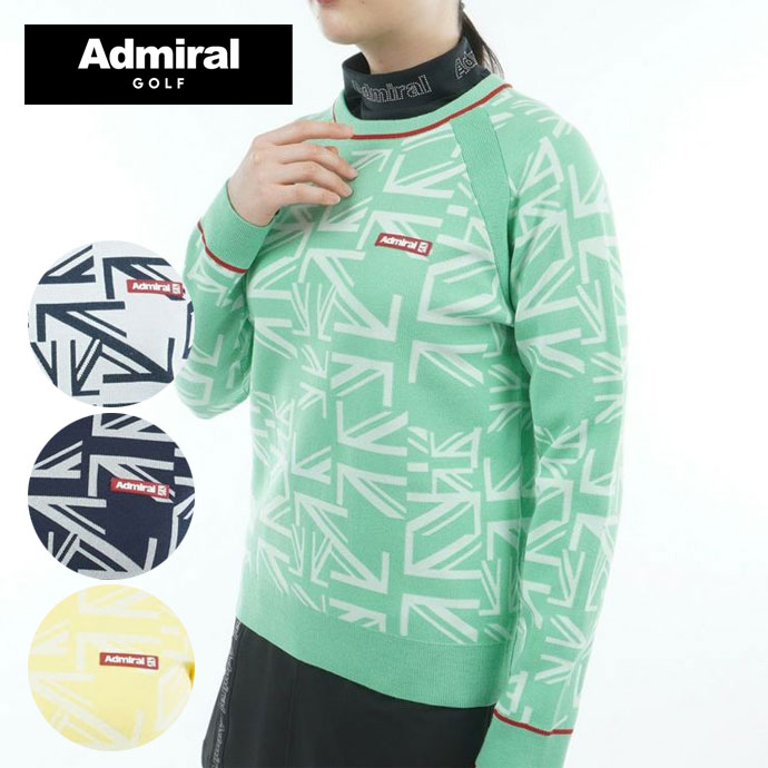アドミラル ゴルフウェア セーター UJクルーネックセーター ADLA558