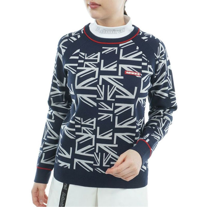 アドミラル ゴルフウェア セーター UJクルーネックセーター ADLA558