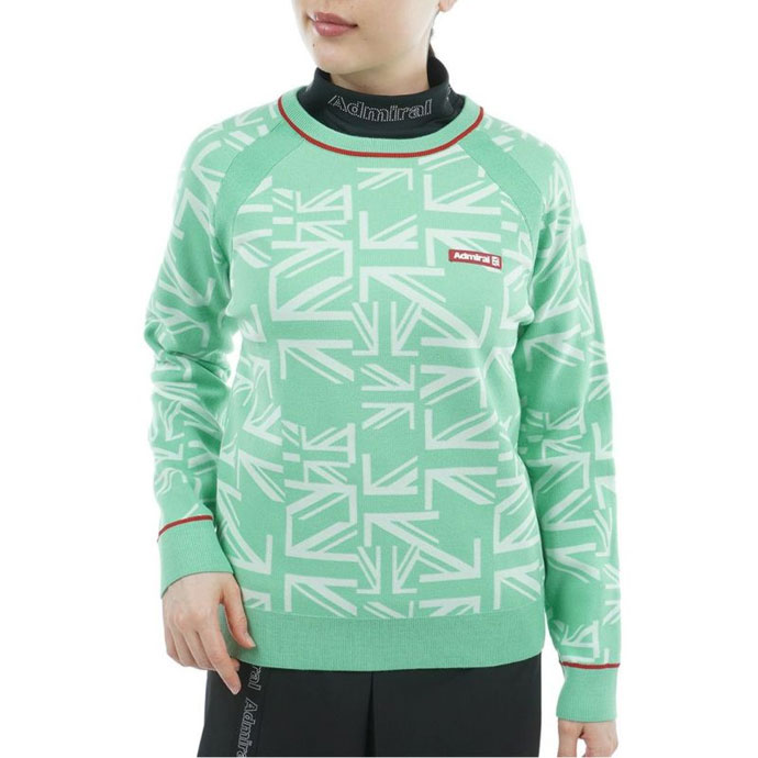 アドミラル ゴルフウェア セーター UJクルーネックセーター ADLA558