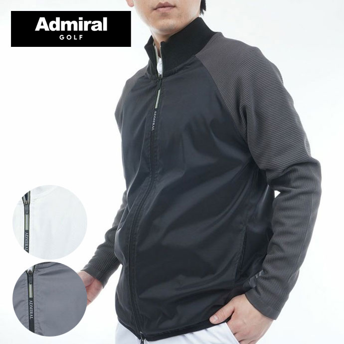 メンズ アドミラル ゴルフウェア アウター ハイブリッドパフォーマンス