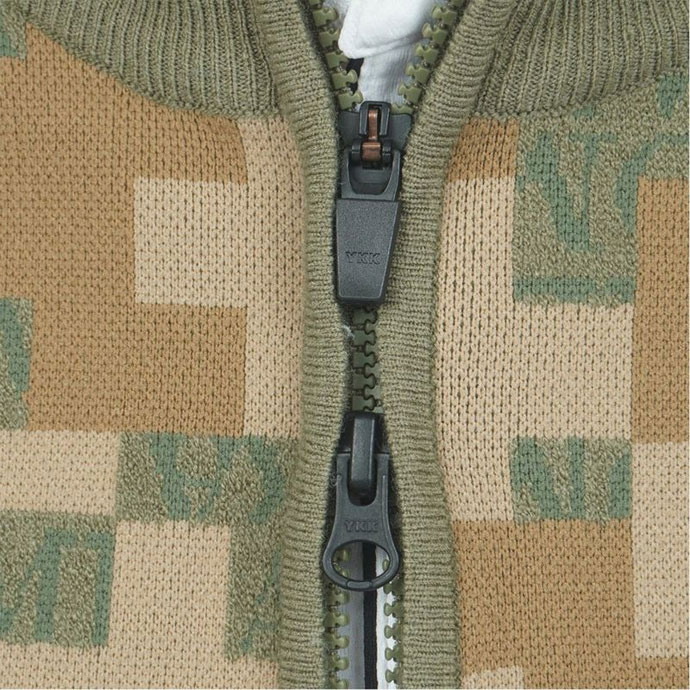 メンズ アドミラル ゴルフウェア セーター モザイクカモフラージュ