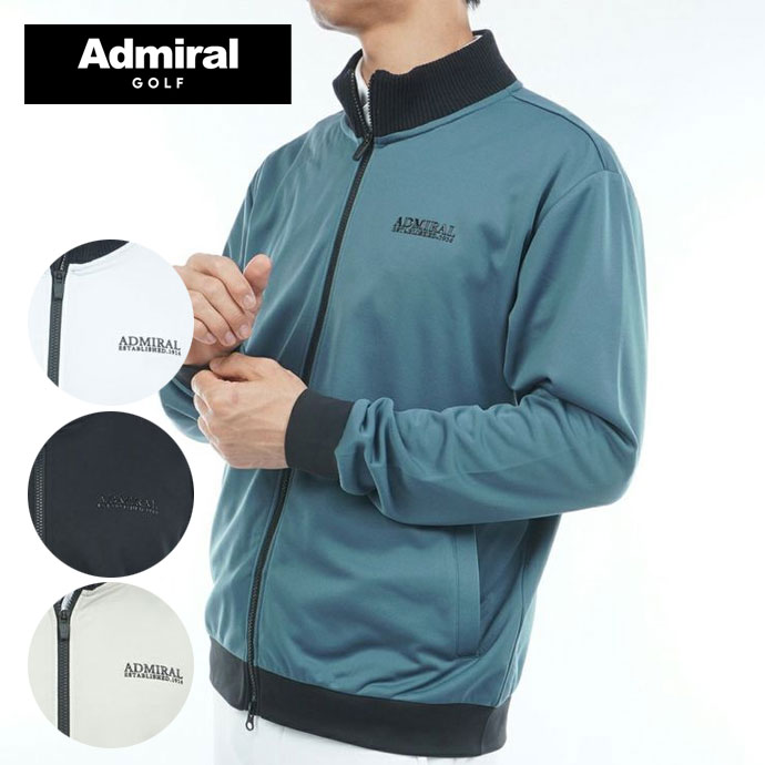 【アドミラル】ジャケット ブルゾン メンズ アドミラルゴルフ Admiral Golf 日本正規品 2025 秋冬