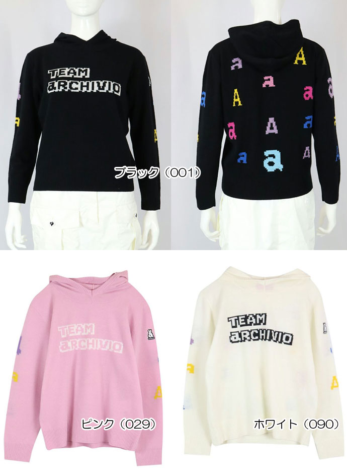 レディース アルチビオ ゴルフウェア アウター プルオーバー 3218023