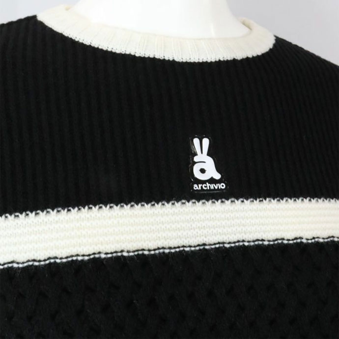 レディース アルチビオ ゴルフウェア セーター プルオーバー