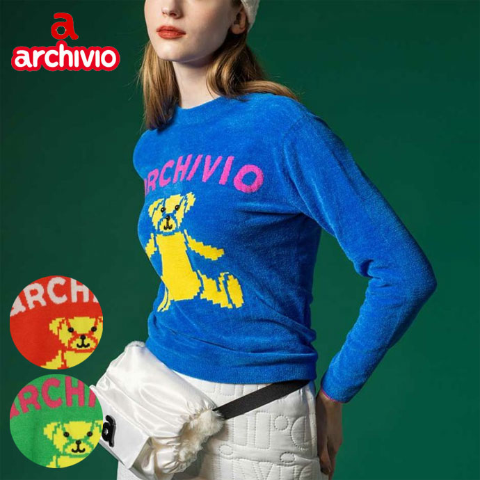 アルチビオ プルオーバーA318101 レディース | Lieto by tsuruyagolf