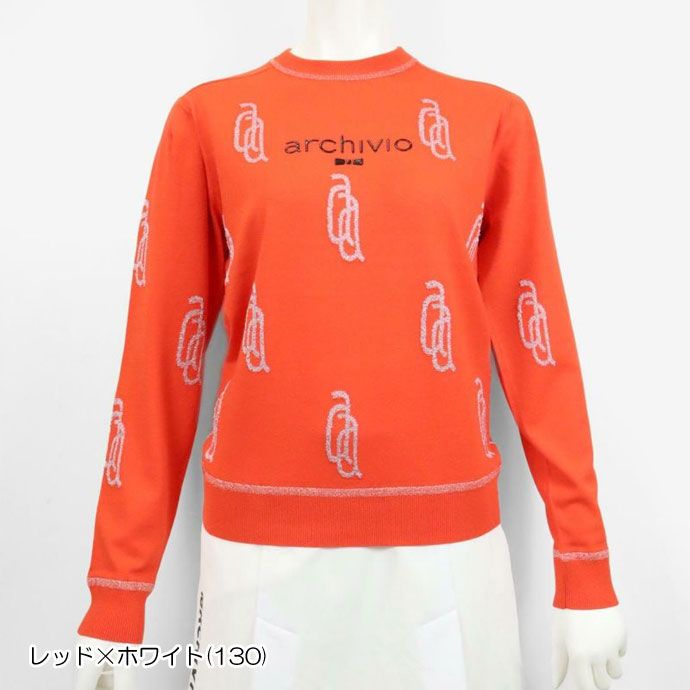 レディース アルチビオ ゴルフウェア アウター プルオーバー