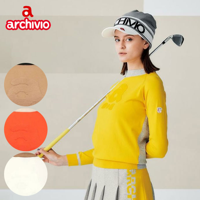 レディース アルチビオ ゴルフウェア アウター プルオーバー A418007