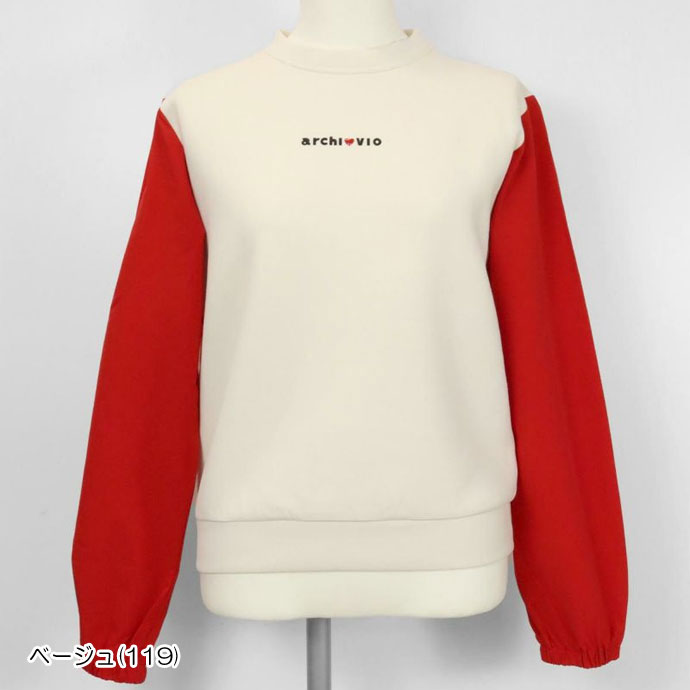 アルチビオ プルオーバー A419001 | Lieto by tsuruyagolf｜つるや