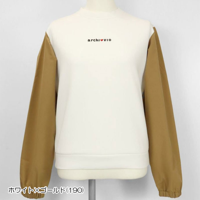 アルチビオ プルオーバー A419001 | Lieto by tsuruyagolf｜つるや