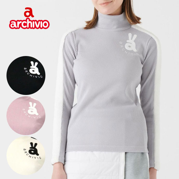 アルチビオ タートルネックプル A419104 | Lieto by tsuruyagolf