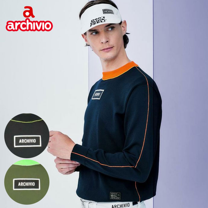 メンズ アルチビオ ゴルフウェア アウター プルオーバー A428907 男性