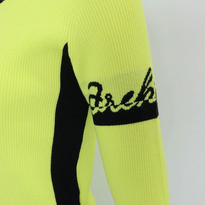 レディース アルチビオ ゴルフウェア セーター サイドライン配色