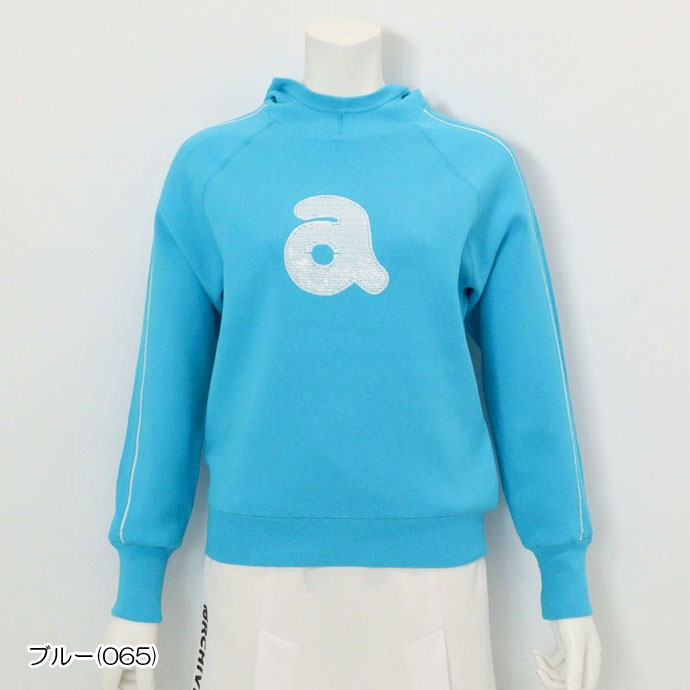 レディース アルチビオ ゴルフウェア セーター スパンコール刺繍保温