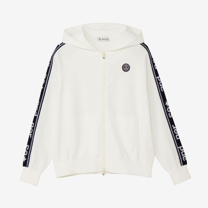 レディース アンパスィ ゴルフウェア アウター アクティブニット