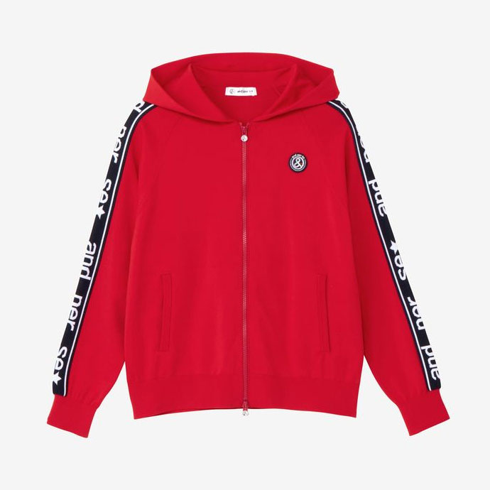 マスターバニーエディション 高密度ツイル レイヤードフーディブルゾン