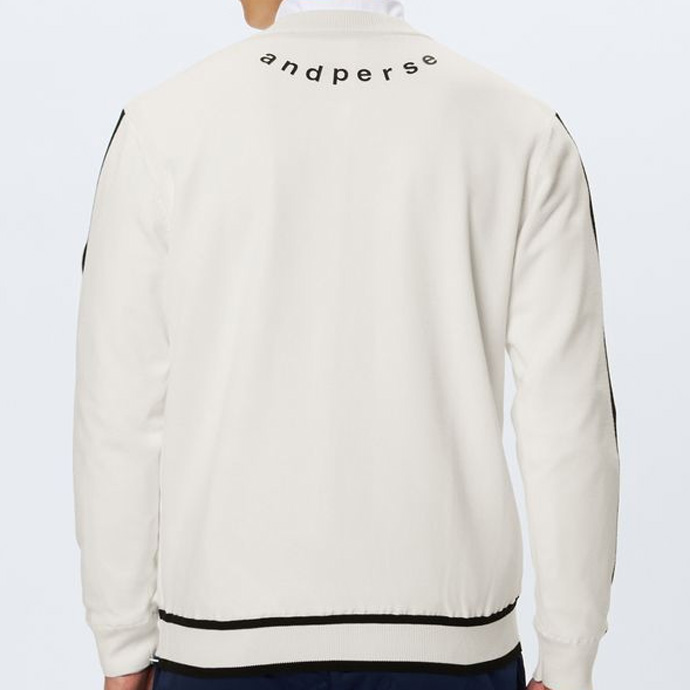 メンズ アンパスィ ゴルフウェア アウター ウインドシャッター防風