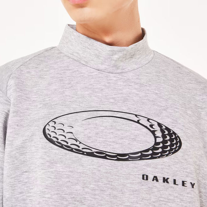 メンズ オークリー ゴルフウェア 長袖シャツ OAKLEY GB ELIPSE FLEECE